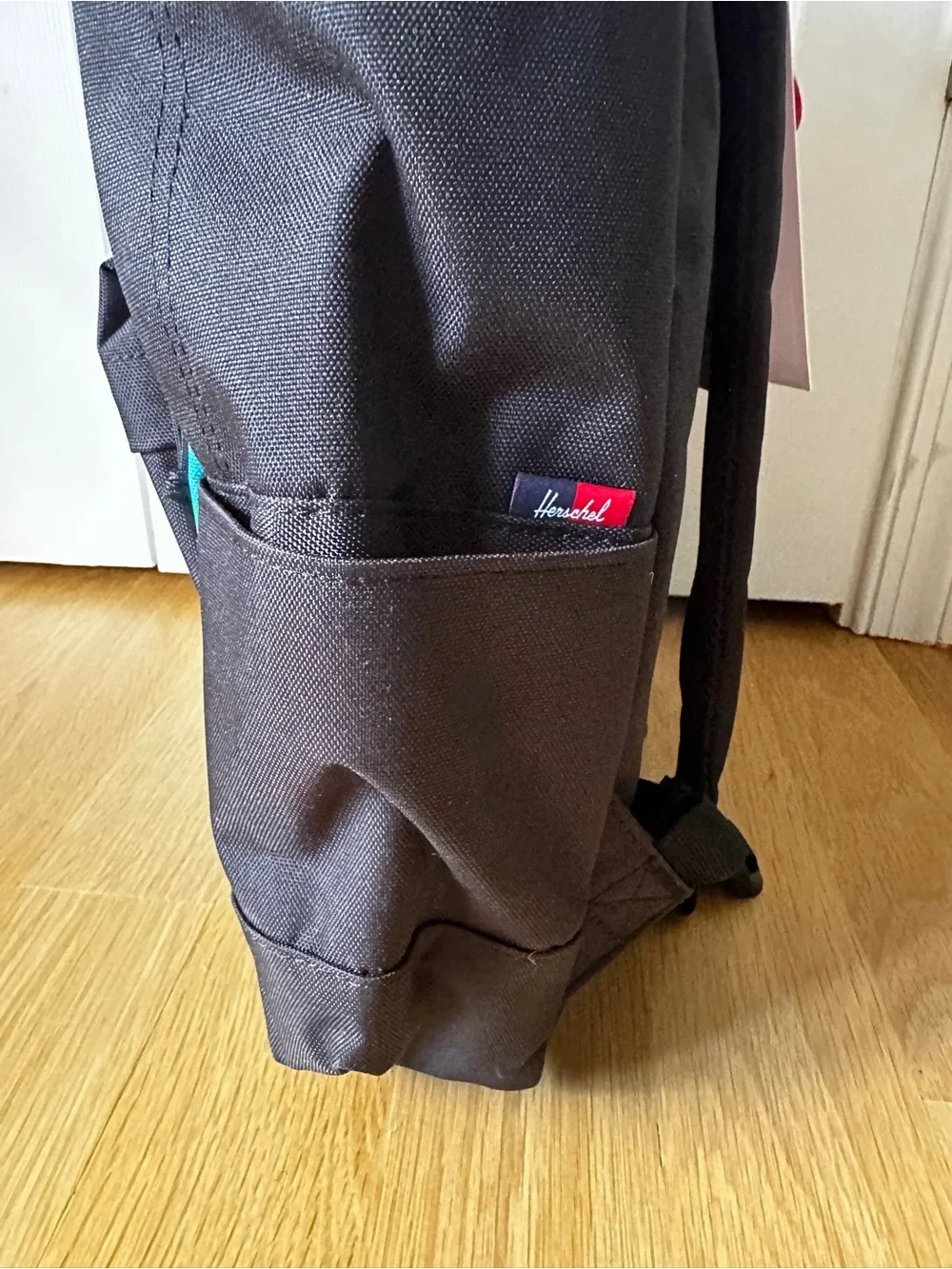 Herschel Backpack with Pink and Blue Gradient of the Miami Heat